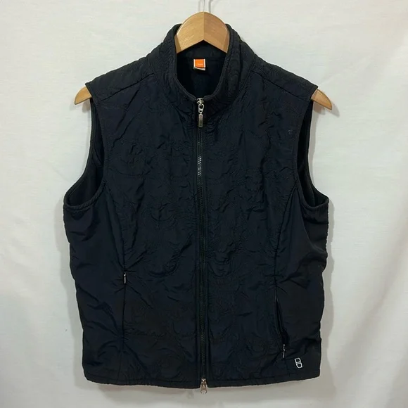 Lucy Quilted Athleisure Full Zip Vest - Picture 1 of 7